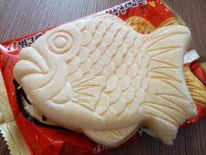 Nyam... Nyam... Bungeo Ssamankho, Es Krim Korea
