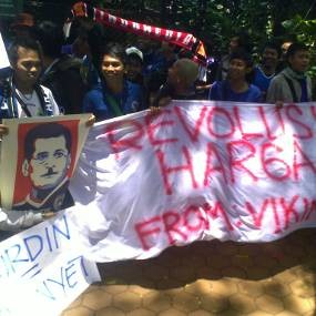 Viking tidak Inginkan PSSI Tandingan