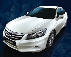 Honda Luncurkan Accord Mulai Rp 428,5 Juta