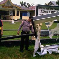 Polisi Tunggu Surat Permohonan Penangguhan Penahanan 4 Warga Kampar