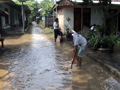 Banjir Bandang Terjang Buleleng