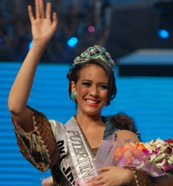 Nadine Alexandra Ingin Lampaui Prestasi Artika Sari Devi di Miss Universe