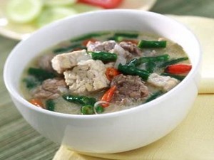 Resep Sayur: Sayur Lombok Ijo
