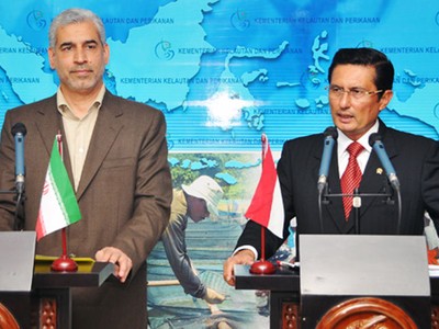 Kerja Sama  KKP dan Iran