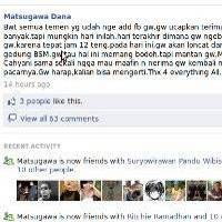 Ini Dia Pengakuan Matsugawa Dana Soal Percobaan Bunuh Diri
