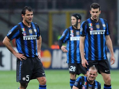 Inter Takluk di Kandang  