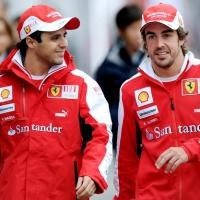 Alonso dan Massa Luncurkan Ferrari FF