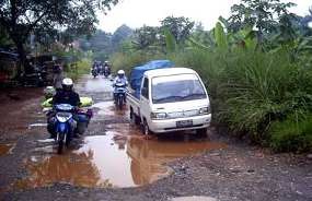 Wow, Ruas Jalan yang Rusak di Jakarta Tembus Angka 1.010
