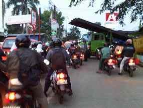 Banyak Truk Mogok, Sejumlah Ruas Jalan Ibukota Macet