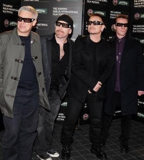 U2 Pastikan Tampil di Pembukaan Festival Glastonbury