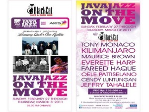 Seru dan Asyik,  Java Jazz On The Move Plus Bessie Smith BBQ Platter!