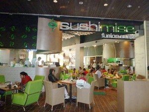 Sushimise Hadir di Living World!