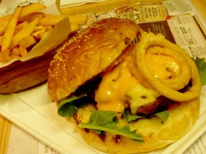 Burger Wagyu untuk Malam Minggu