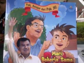  Luncurkan Buku, JK Ajari Anak-anak Jadi Pemimpin yang Baik