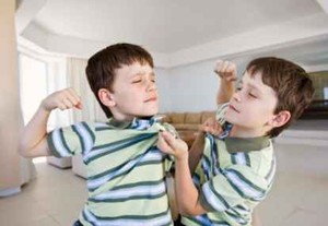 Jika si Kecil Suka Berlaku Smackdown
