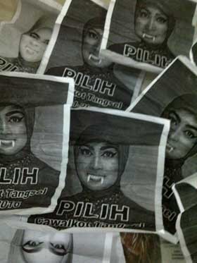 Jelang PSU, Fitnah Diskreditkan Airin Bertebaran