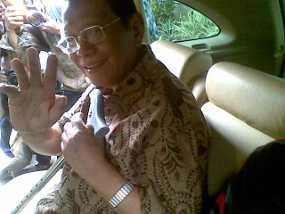 Bebas dari Penjara, Oentarto Kembali Mengajar di UI