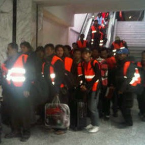 201 Pekerja WIKA Libya Pulang ke Indonesia Senin