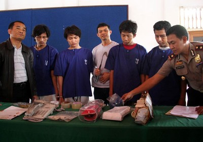 Pelaku Pembantaian Ibu dan Anak Dibekuk