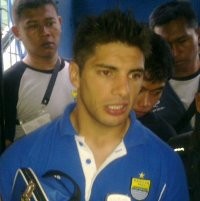 Pablo Frances: Saya Pemain Persikab, Bukan Persib