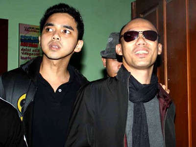 Yoyo Padi Ditangkap Polisi