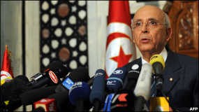 PM Tunisia Mohamed Ghannouchi Resmi Mengundurkan Diri 