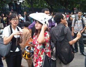 Lihat Asap Keluar dari Toilet, Karyawan di Wisma Antara Berlarian 