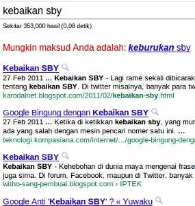 Kebaikan SBY Hilang di Google, PD Tuding Ada Rekayasa