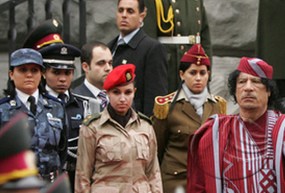 Wow! Bodyguard Khadafi Harus Perempuan Perawan