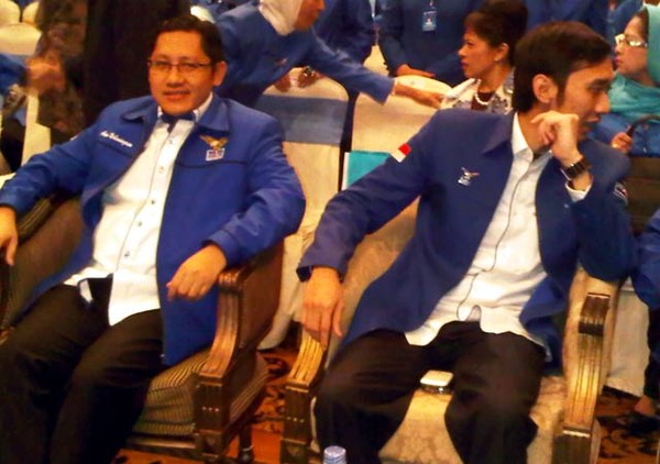 Anas dan Ibas Hadiri Kongres PDRI