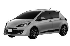 Toyota Patenkan Yaris Sport