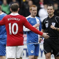 Rooney Terancam Sanksi Empat Laga