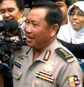 Susno Hadiri Pelantikan Komjen Nanan Soekarna