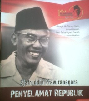209 Hari Pimpin PDRI, Mr Sjafruddin: Im Only Doing My Job!
