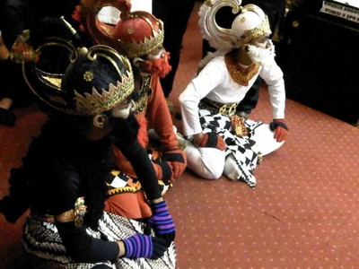 Hanoman Kawal Sultan ke DPR 