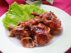 Resep Ayam: Sayap Ayam Oriental