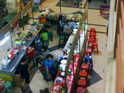 Pasar Grosir Malam Tambahrejo Belum Diminati