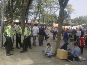 Pemkot Bentuk Tim Penataan PKL di Monju