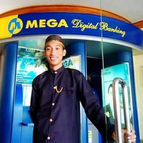 Bank Mega Bagi Dividen Rp 500 Miliar