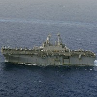 2 Kapal Perang AS Dikerahkan Menuju Libya