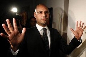 Putra Khadafi Ingatkan Barat Tidak Intervensi Militer di Libya