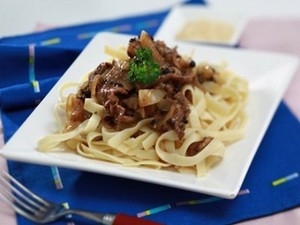 Resep Pasta: Fettucine Black Pepper