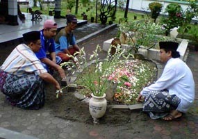 Makam Gus Dur di Tebuireng akan Dikembangkan