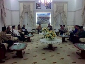 Seluruh Muspida di Jabar Tandatangani Draft Larangan Ahmadiyah