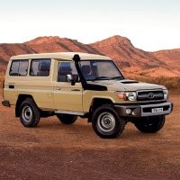 Land Cruiser Troop Carrier Bukan untuk Individu