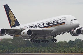 Singapore Airlines Temukan Kebocoran Minyak di Airbus A380