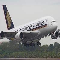Singapore Airlines Temukan Kebocoran Minyak di Airbus A380