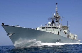 Setelah AS, Kapal Perang Kanada Juga Dikerahkan ke Libya