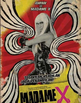 Madame X Kembali Lewat DVD