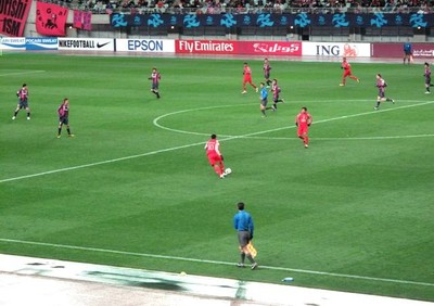 Arema Ditaklukkan Cerezo 1-2